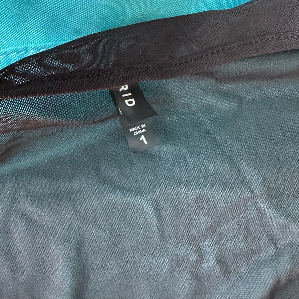 Torrid swimsuit coverup size 1